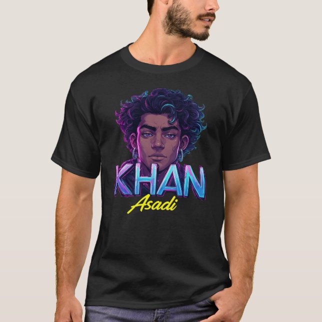 Camiseta Khan Asadi (Frente)