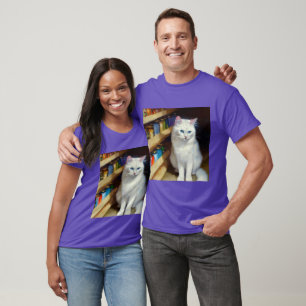 Camiseta Khao Manee Cat