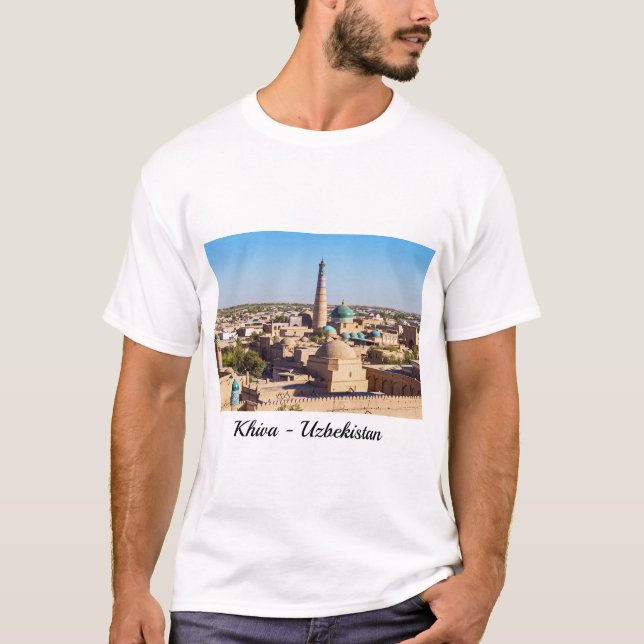 Camiseta Khiva - Usbequistão (Frente)