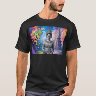 Camiseta Khmer Princess at Rahu's House V