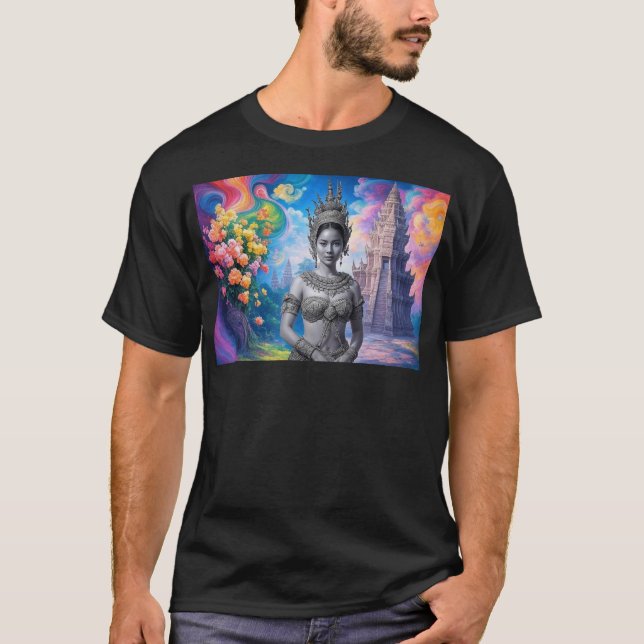 Camiseta Khmer Princess at Rahu's House V (Frente)