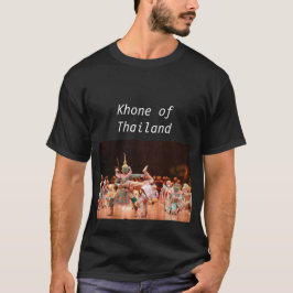 Camiseta Khone da Tailândia.