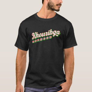 Camiseta Khouribga Marrocos