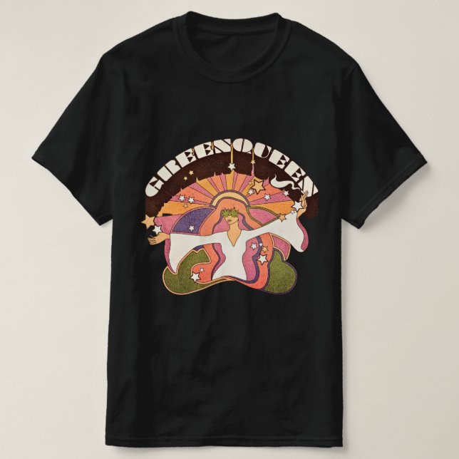 Camiseta khruangbin (Frente do Design)