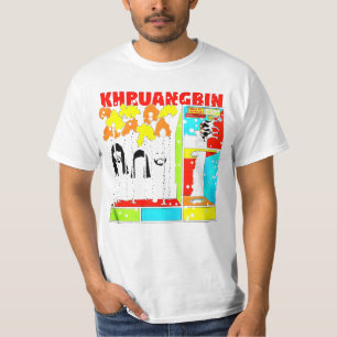 Camiseta khruangbin Concert