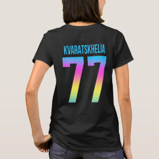 CAMISETA KHVICHA KVARATSKHELIA
