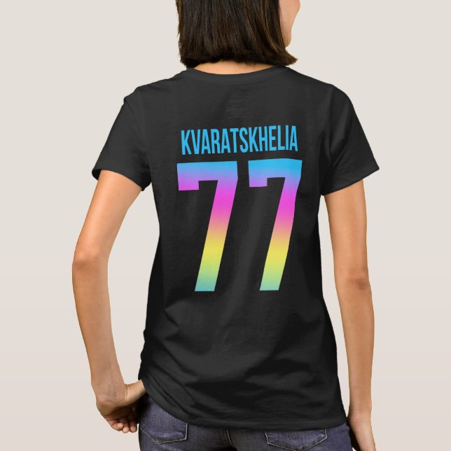 CAMISETA KHVICHA KVARATSKHELIA (Verso)