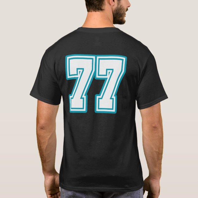 Camiseta Khvicha Kvaratskhelia (Verso)