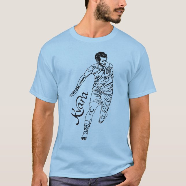 Camiseta Khvicha Kvaratskhelia (Frente)