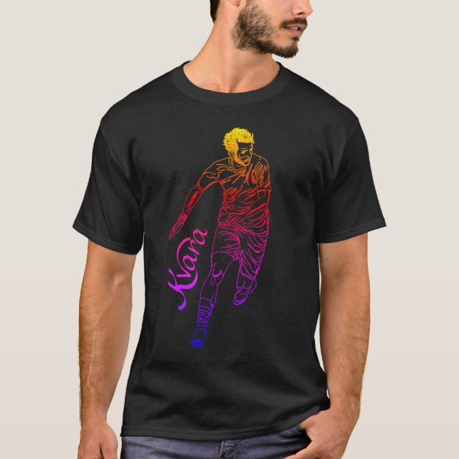 Camiseta Khvicha Kvaratskhelia (Frente)