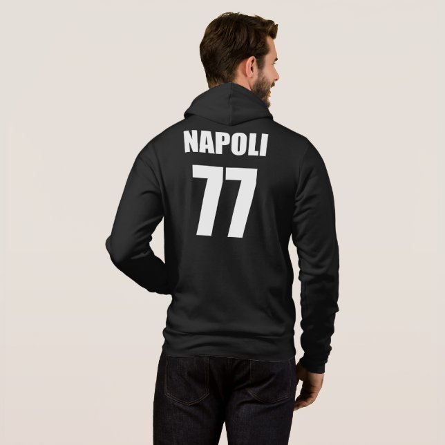 Camiseta Khvicha Kvaratskhelia (Parte Traseira Completa)