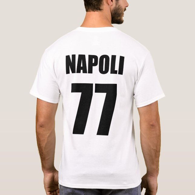 Camiseta Khvicha Kvaratskhelia (Verso)
