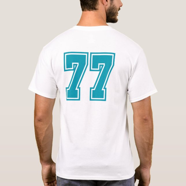 Camiseta Khvicha Kvaratskhelia (Verso)