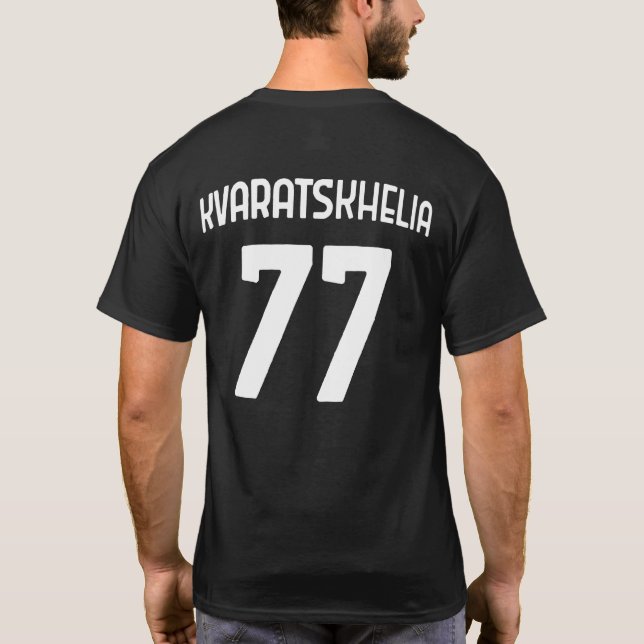 Camiseta Khvicha Kvaratskhelia (Verso)