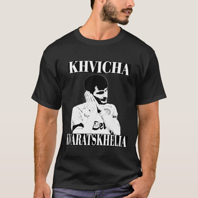 Camiseta Khvicha Kvaratskhelia (Frente)
