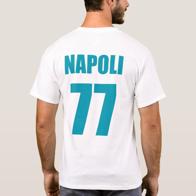 Camiseta Khvicha Kvaratskhelia (Verso)
