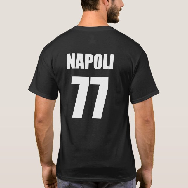 Camiseta Khvicha Kvaratskhelia (Verso)