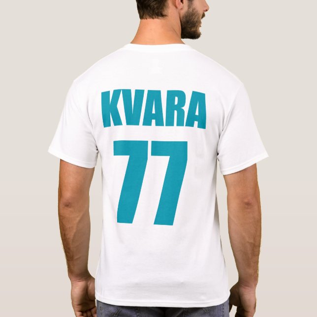 Camiseta Khvicha Kvaratskhelia (Verso)