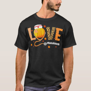 Camiseta Ki Adora Pumpkin, Medicina de Ação de Graças