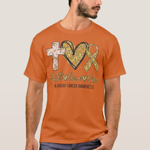 Camiseta Ki Infância Cancer Consciência Faith Love C