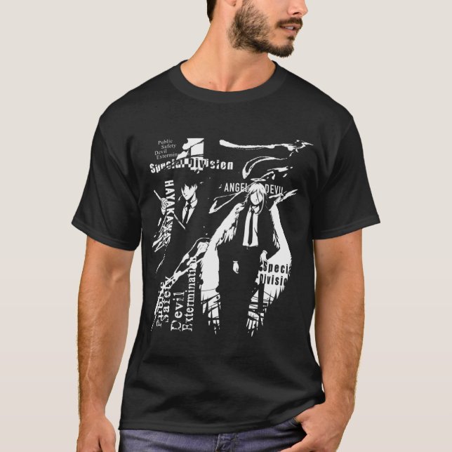 Camiseta @ki @ngel d3vil (Frente)