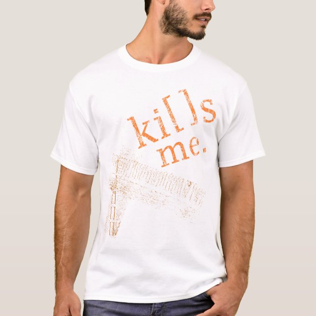 Camiseta Ki [] s mim (Frente)