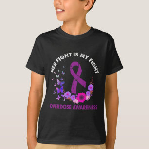 Camiseta Ki Sua Luta É Minha Luta Contra A Atenção À Sobred
