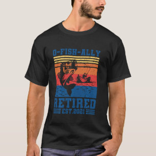 Camiseta Ki Vintage Aposentado Roupa 2021 Pesca Aposentador
