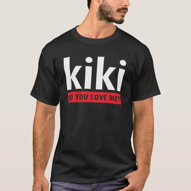 Camiseta Ki, você me ama? (Frente)