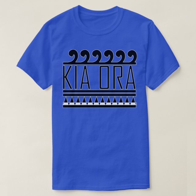 Camiseta Kia Ora 2 (Frente do Design)