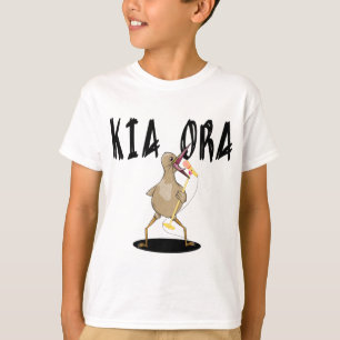 Camiseta Kia Ora Kiwi