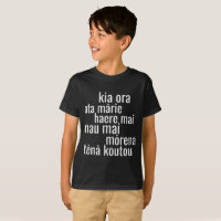 KIA ORA NZ MĀORI KIWI GREETINGS NOVA ZELÂNDIA