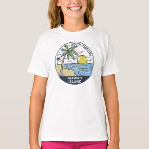 Camiseta Kiawah Island South Carolina Vintage