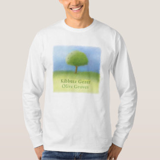 Camiseta Kibbutz Gezer Olive Groves