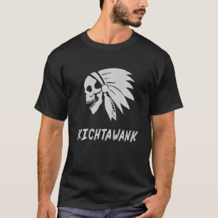 Camiseta Kichtawank Native American Indian Nascer Freedom E