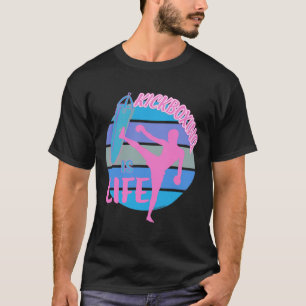 Camiseta Kick Boxing Artes Marciais Boxer Meninas Kickboxin