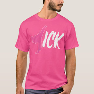 Camiseta Kick Girl-Karate Kickboxing