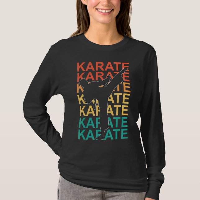 Camiseta Kick Karate (Frente)