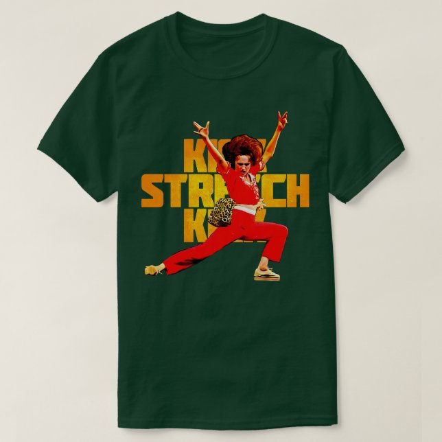 Camiseta Kick Stretch Kick (Frente do Design)