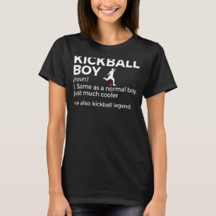 Camiseta Kickball Definition Boy Kickball L