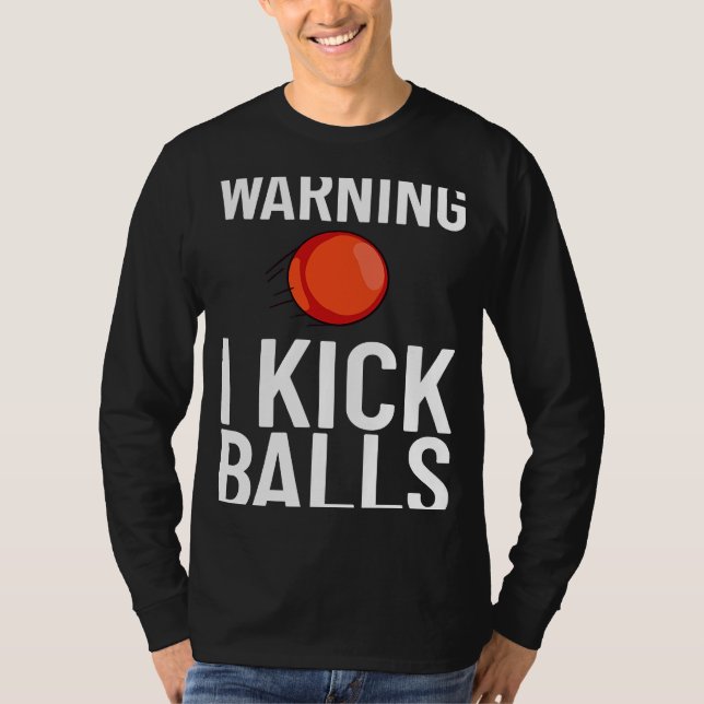Camiseta Kickball Game Ball Tournament (Frente)