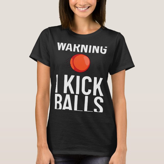 Camiseta Kickball Game Ball Tournament (Frente)