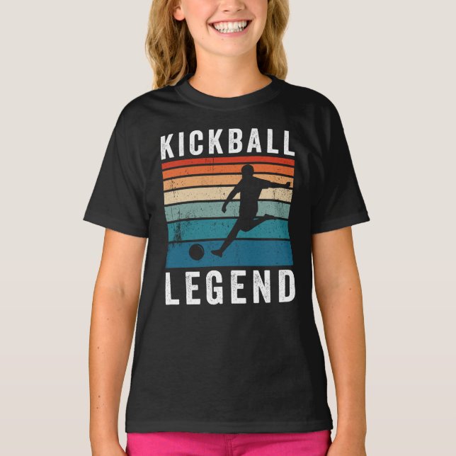 Camiseta Kickball Legend (Frente)