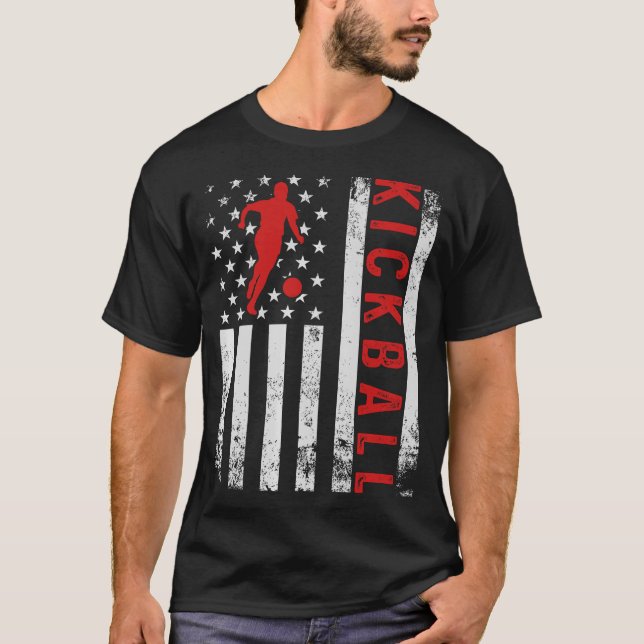 Camiseta Kickball S2 (72) (Frente)