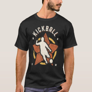Camiseta Kickball Vintage Retro Esporte Clássico
