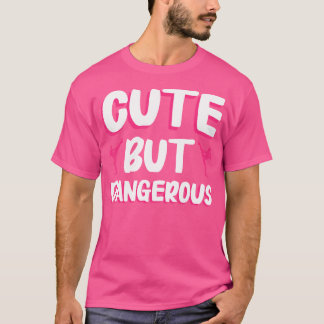 Camiseta Kickboxe Bonito Mas Perigoso