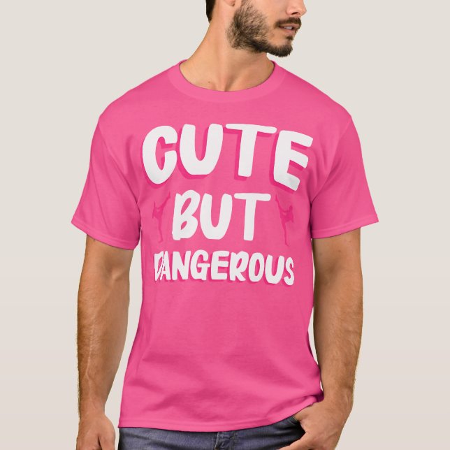 Camiseta Kickboxe Bonito Mas Perigoso (Frente)