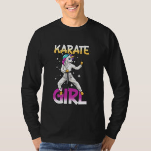 Camiseta Kickboxe Muay Thai Karate Girl