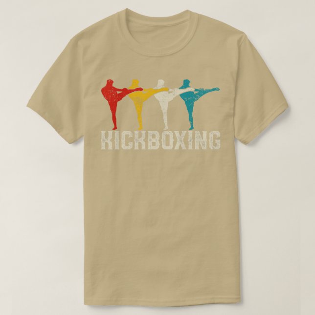 Camiseta Kickboxer (Frente do Design)