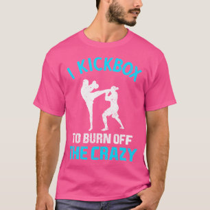 Camiseta Kickboxer Combatendo Artes Marciais